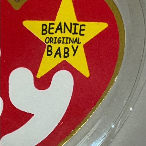 RARE Hoppity The Bunny Ty Beanie Babies RARE SEE DETAILS - Picture 6 of 9